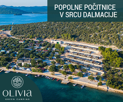Olivia Green Camping: eko kamping vile v Dalmaciji