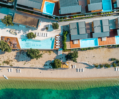 Olivia Green Camping: eko kamping vile v Dalmaciji