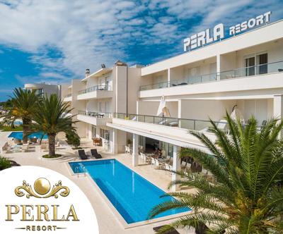 Perla Resort 4*, Split: oddih s polnim penzionom