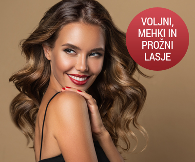 Frizerski salon Weis: ženska globinska nega las
