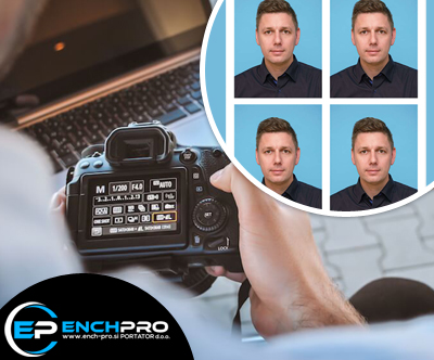 Foto studio EnchPro: biometrična fotografija