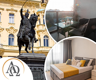 Apartma Alpha, Zagreb: sodoben apartma v Zagrebu