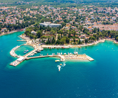 Hotel Malin 4*, Malinska, Krk: 2x nočitev