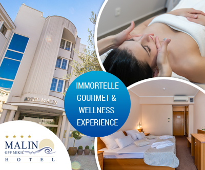 Hotel Malin 4*, Malinska, Krk: 2x nočitev, tretma