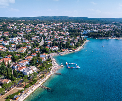 Hotel Malin 4*, Malinska, Krk: 2x nočitev, tretma