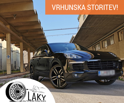Laky avtodealing: keramična zaščita laka