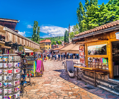 Promenade Inn by Zetta v Sarajevu: oddih za 2 osebi