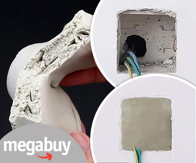 ClayFix, trpežna pasta za tesnjenje in druga popravila!