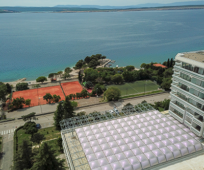 Hotel Omorika 4*, Crikvenica: jesenski oddih