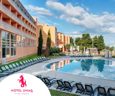 Hotel Umag 4*, Umag: jesenski oddih
