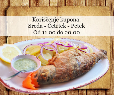 Okrepcevalnica Zelena dolina: ocvrta postrv