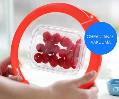Komplet 5 vakuumskih silikonskih pokrovov Intelly