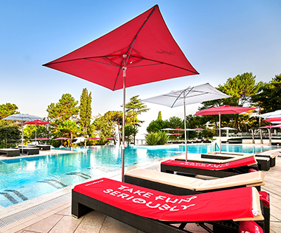Hotel Parentium 4*, Poreč: jesenski oddih