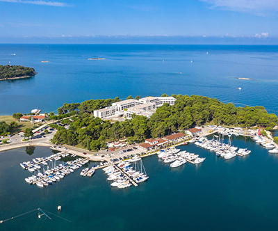 Hotel Parentium 4*, Poreč: jesenski oddih