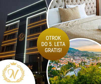 Mega oddih za 2 osebi v New Hotelu 4*