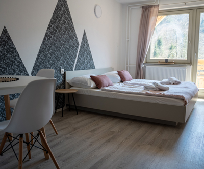 App. Triglav 3*, Bohinj: 1x nočitev