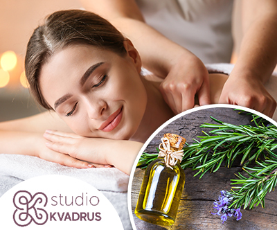 Studio Kvadrus: masažno razvajanje