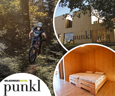 Mladinski hotel Punkl, Ravne: aktiven oddih