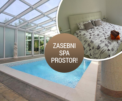 Paradise Resort Koper: 2x nočitev v apartmaju, spa
