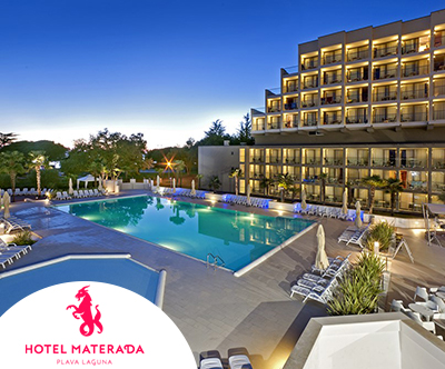 Hotel Materada 3*, Poreč: morski oddih