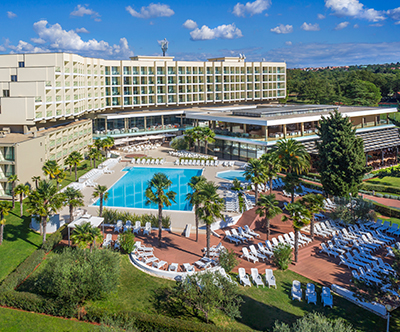 Hotel Materada 3*, Poreč: morski oddih
