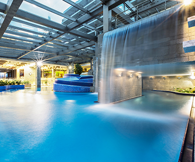 Hotel Savica Garni 4*, Bled: oddih s kopanjem
