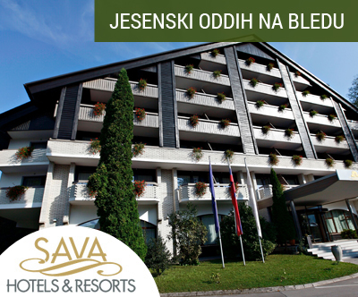 Hotel Savica Garni 4*, Bled: oddih s kopanjem