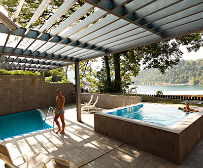 Hotel Savica Garni 4*, Bled: oddih s kopanjem
