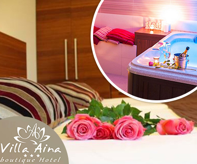Vila Aina Boutique Hotel 3*: razvajanje za 2 