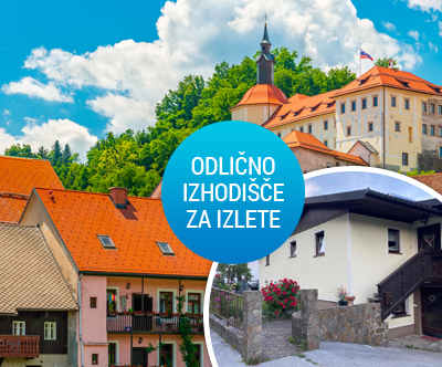 Apartma Kamnitnik, Škofja Loka: 2x nočitev