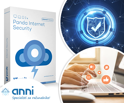 Antivirusni program Panda Internet Security