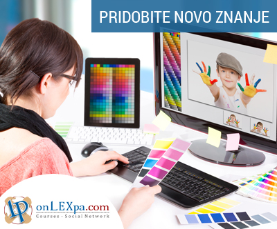 Online tecaj za Photoshop in CorelDRAW