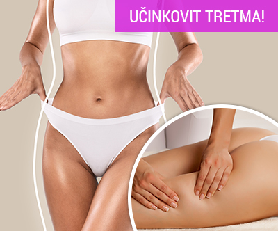 Salon Lali: paket tretmajev za hujšanje