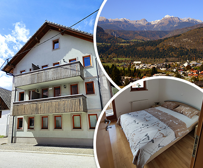 Apartments Bohinjc: idilični  oddih