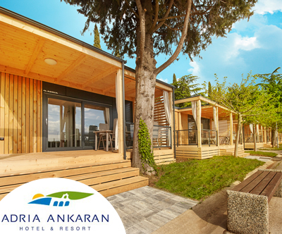 Hotel & Resort Adria, Ankaran: Premium mobilne hišice