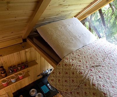 Tree House Alpinka, Krvavec: jesenski oddih