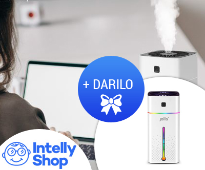 Ultrazvočni vlažilnik zraka Jolis, darilo