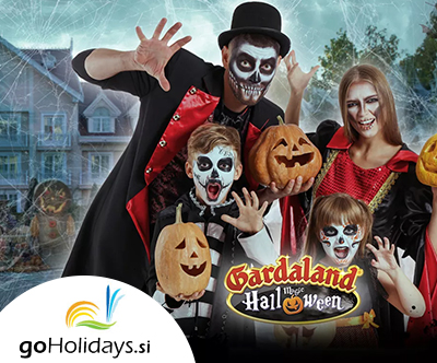goHolidays: izlet v Gardaland z vključeno vstopnico