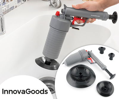 Pištola za odmaševanje odtokov KlinGun InnovaGoods 