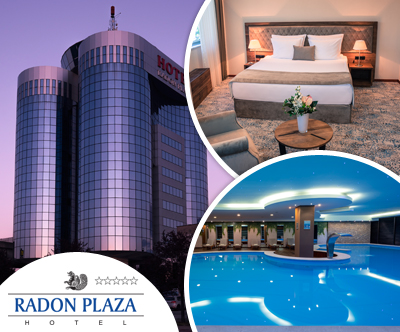 Radon Plaza hotel 5*, Sarajevo: mega oddih