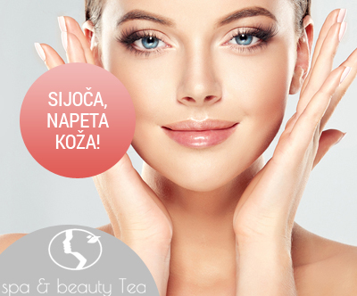 Spa Tea: kisikova terapija za nego obraza (70 min)