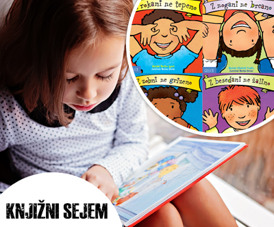 Knjižnisejem: kartonka lepo vedenje