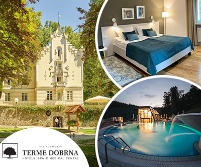 Hotel Vila Higieia 4*, Terme Dobrna: mega oddih