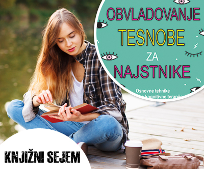 Knjižnisejem: priročnik Obvladovanje tesnobe