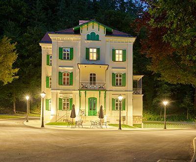 Terme Dobrna, Boutique hotel Dobrna 4*: jesenski oddih
