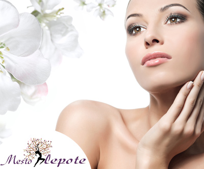 Salon Mesto lepote: hranljiva PRO-AGE nega obraza