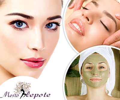 Salon Mesto lepote: aroma-detox razstrupljanje kože