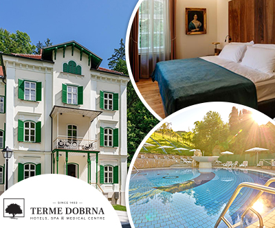 Terme Dobrna, Boutique hotel Dobrna 4*: jesenski oddih