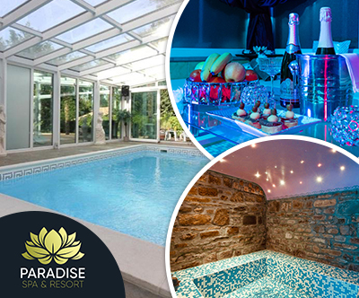 Paradise Resort Koper: 2-urno spa razvajanje
