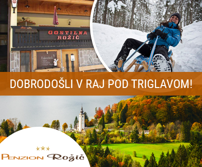 Penzion Rožič, Bohinj: 2x nočitev z zajtrkom